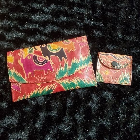 ‎Handmade wallet set - Picture 1 of 5